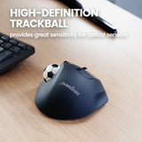 PERIMICE-717FTB トラックボールマウス ワイヤレス サッカーボール型