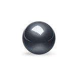 PERIPRO-304 55 mmトラックボール 光沢仕上げ グレー 55mmトラックボールマウスと互換性あり