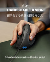 PERIMICE-508 有線エルゴノミクスマウス