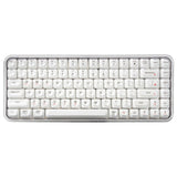 Perixx PERIBOARD-836 バックライトワイヤレスキーボード（US英語配列） 透明キー、USB-C充電、Windows・Mac・Android対応