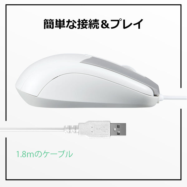 PERIMICE-209MU USB ベーシック マウス 有線