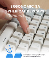 PERIBOARD-108 メカニカル キーボード フルサイズ Gateronスイッチ レトロ仕様