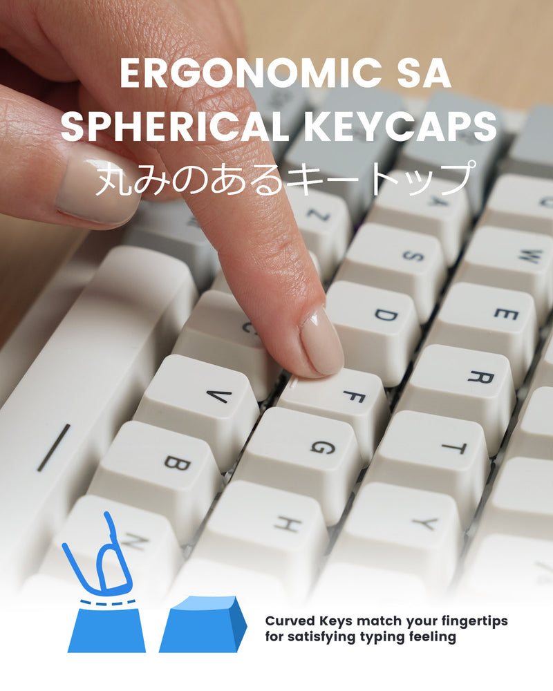 PERIBOARD-108 メカニカル キーボード フルサイズ Gateronスイッチ レトロ仕様