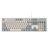 PERIBOARD-108 メカニカル キーボード フルサイズ Gateronスイッチ レトロ仕様