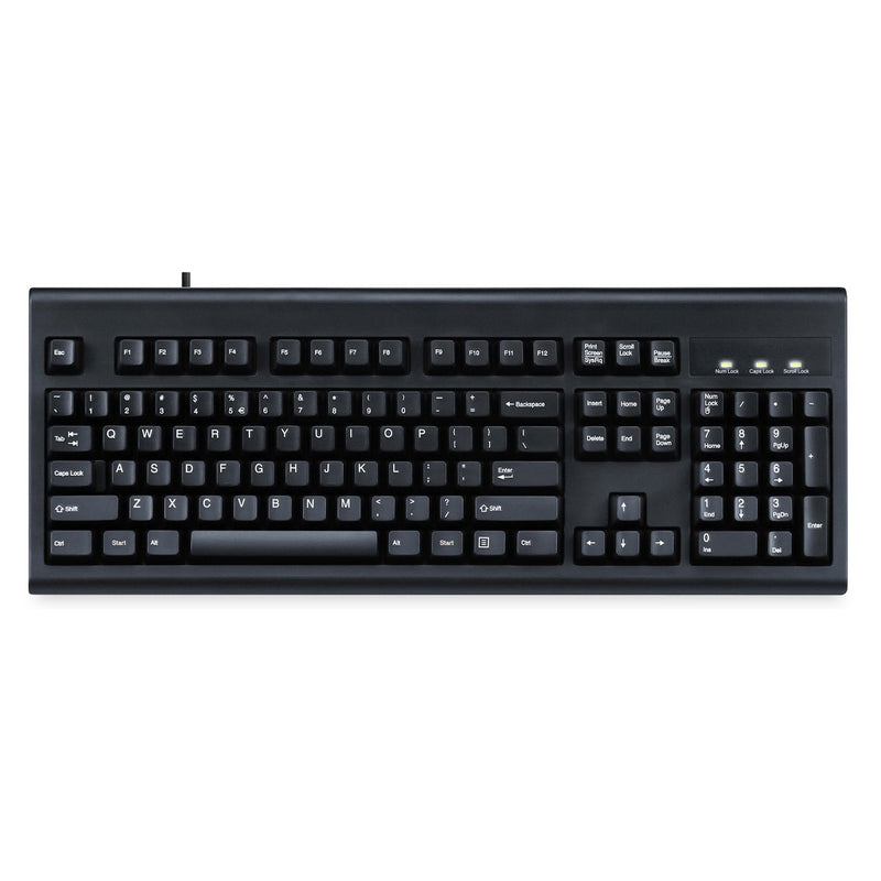 PERIBOARD-106B フルサイズ有線キーボード  最大1000万回のキーストローク