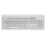 PERIBOARD-106W フルサイズ有線キーボード 最大1000万回の キーストローク