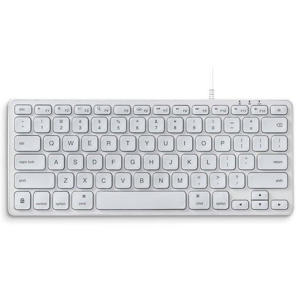 PERIBOARD-332MW 有線バックライト キーボード MacOS対応 – Perixx Japan