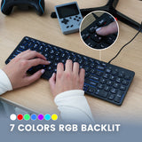 PERIBOARD-333RGB バックライトキーボード