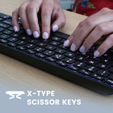 PERIBOARD-333RGB バックライトキーボード