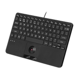 PERIBOARD-427 US トラックボール付き有線バックライトUSBキーボード