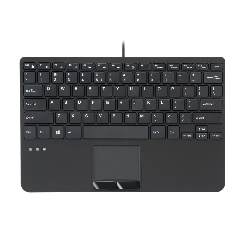 PERIBOARD-525US タッチパッド付きキーボード – Perixx Japan