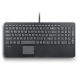 PERIBOARD-534US タッチパッド搭載 有線 コンパクト キーボード