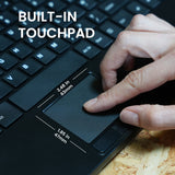 PERIBOARD-534US タッチパッド搭載 有線 コンパクト キーボード