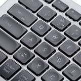 PERIBOARD-818US ワイヤレス コンパクト エルゴノミクスキーボード バックライト付き