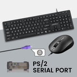 PERIDUO-117P PS2接続 キーボードマウスセット