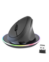 PERIMICE-719RX ワイヤレス 2.4G 充電式エルゴノミックマウス