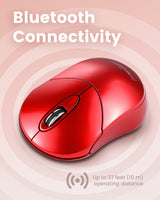 PERIMICE-802R Bluetooth ワイヤレスマウス