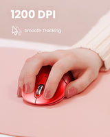 PERIMICE-802R Bluetooth ワイヤレスマウス