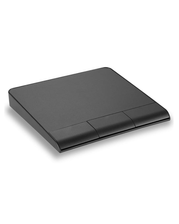 Perixx PERIPAD-706B ワイヤレス外付けタッチパッド Bluetooth/2.4Gでマルチデバイスを3台まで接続可能  USB-C 充電式  大型サイズ ブラック Windows対応 (ワイヤレス)