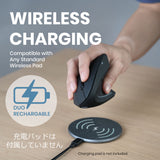 PERIMICE-713R エルゴノミクスマウス ワイヤレス有線