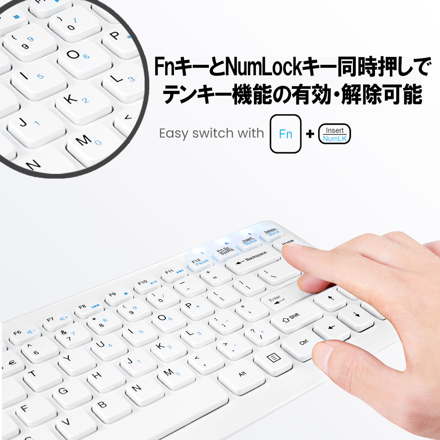 MILEL MB-101 / 4GBメモリ/64GBストレージ、キーボード付き 【公式通販】