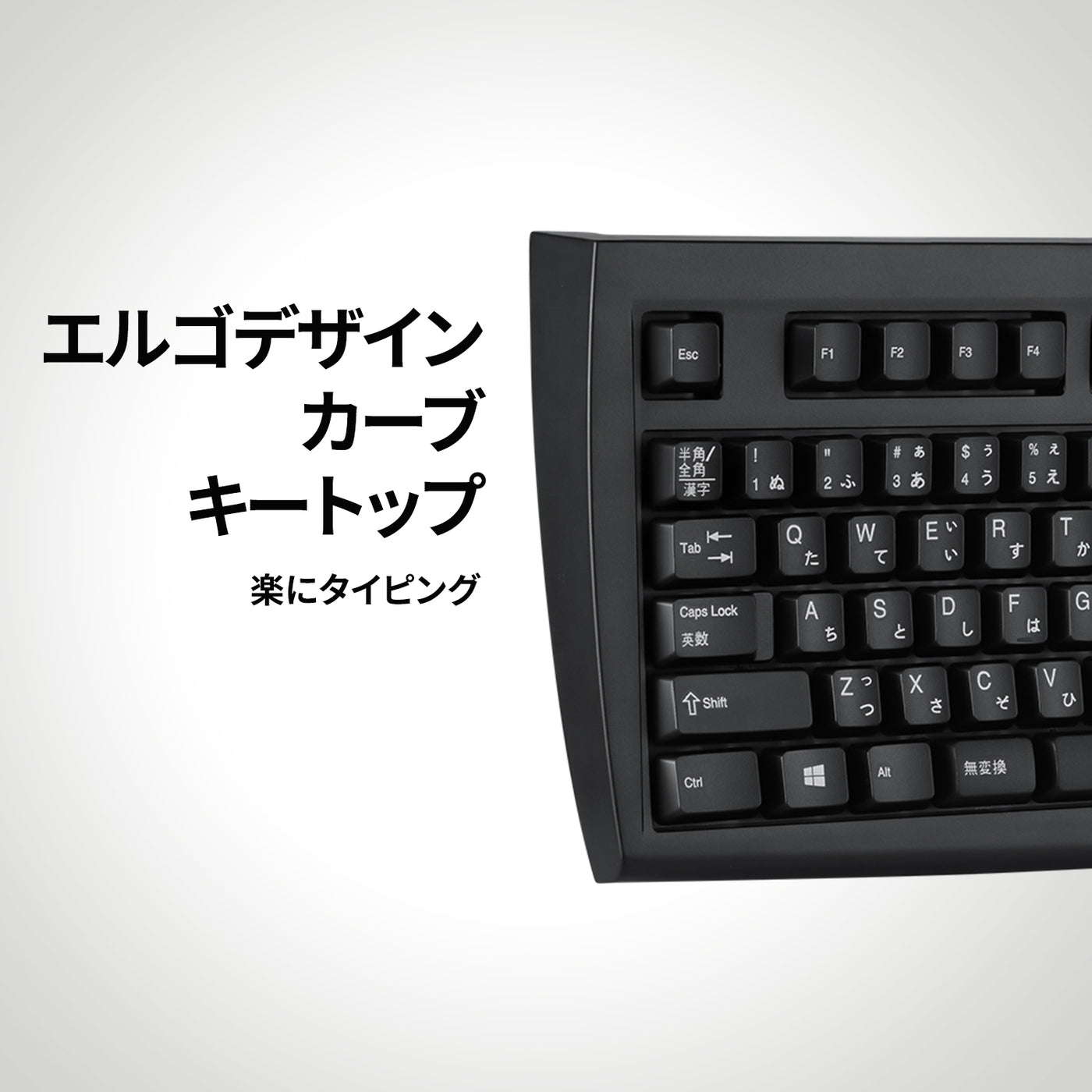 PERIBOARD-107P PS/2コネクタ クラシック キーボード - フルサイズ – Perixx Japan