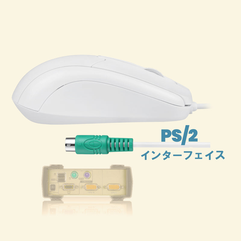 PERIMICE-209P 有線PS/2マウス