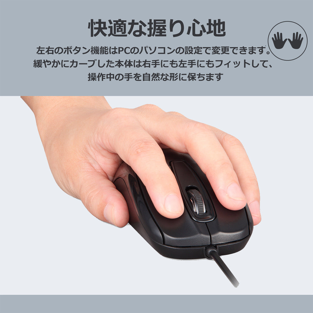 PERIMICE-209C マウス Type-C 有線 – Perixx Japan