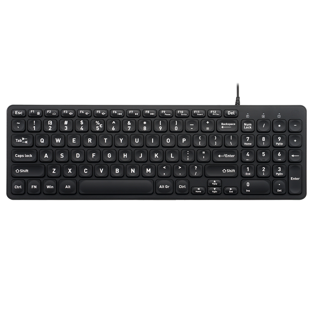 PERIBOARD-333 バックライトキーボード 有線 コンパクト 英語配列 PERIBOARD-333 バックライトキーボード 有線 コンパクト 英語配列