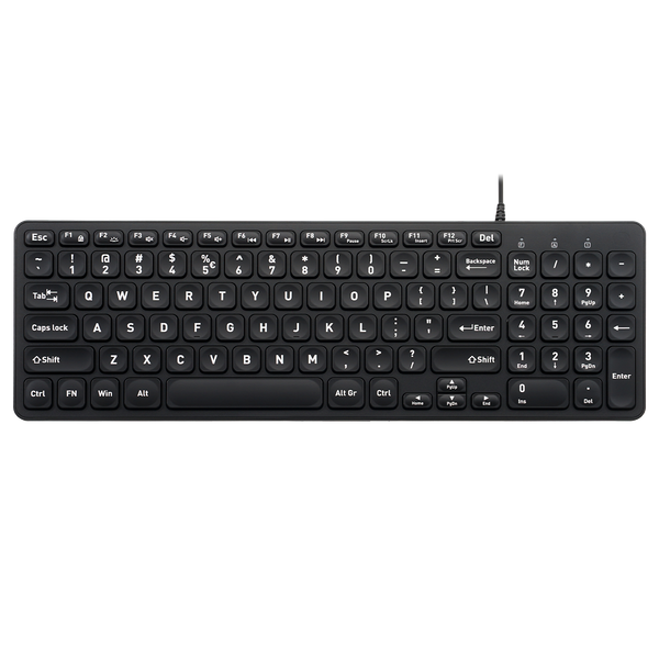 PERIBOARD-333 バックライトキーボード 有線 コンパクト 英語配列 PERIBOARD-333 バックライトキーボード 有線 コンパクト 英語配列