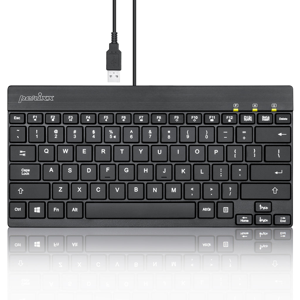 PERIBOARD-326 バックライト付きミニキーボード – Perixx Japan