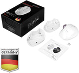PERIMICE-720 トラックボールマウス Bluetooth/2.4Gモード ホワイト