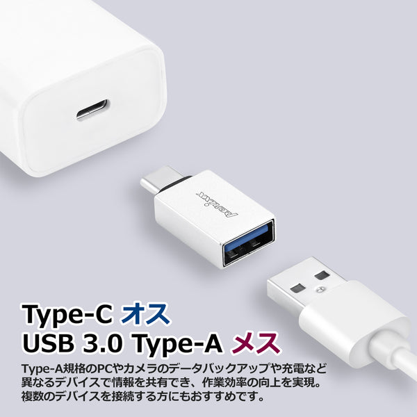 PERIPRO-404 USB Type-C 変換アダプタ