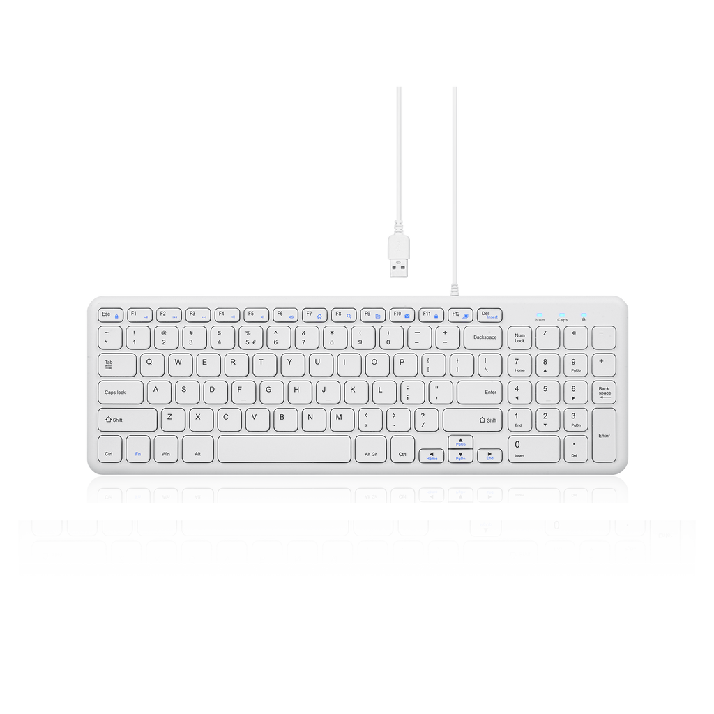 PERIBOARD-213W 有線コンパクトキーボード – Perixx Japan PERIBOARD-213W 有線コンパクトキーボード – Perixx Japan