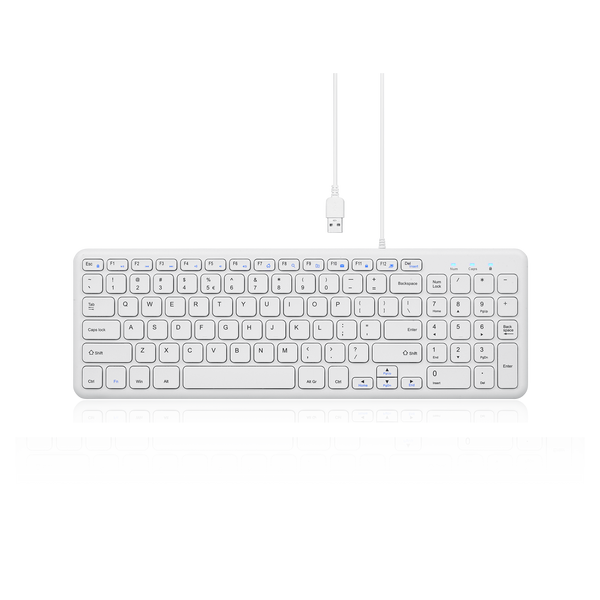 PERIBOARD-213W 有線コンパクトキーボード – Perixx Japan