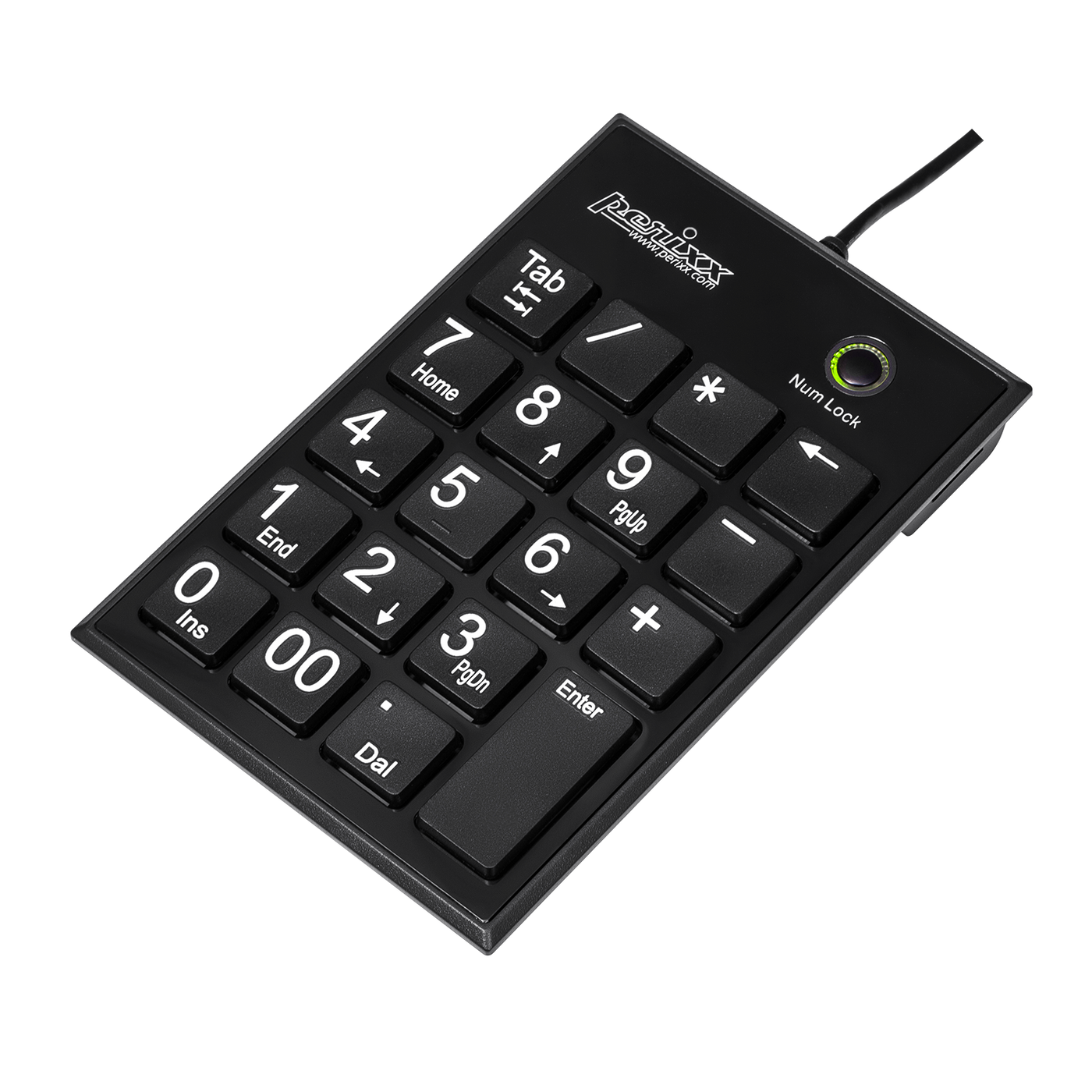 PERIPAD-202H 有線テンキー – Perixx Japan