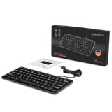PERIBOARD-432 ミニサイズパンタグラフキーボード