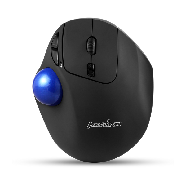 PERIPRO-801 トラックボールマウス ワイヤレス Bluetooth 5.1  34mm