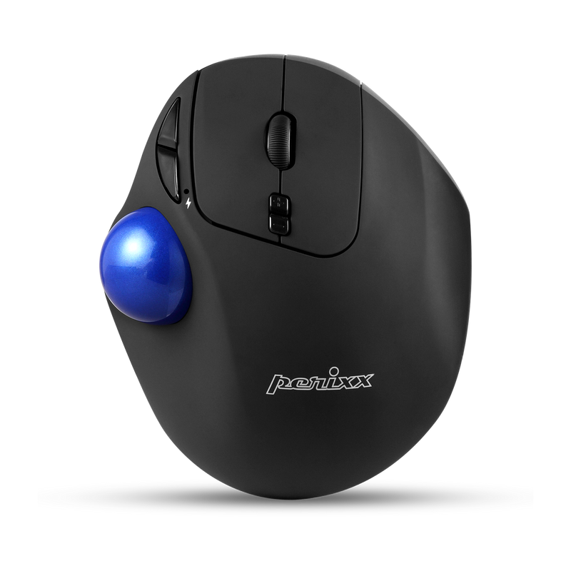 PERIPRO-801 トラックボールマウス ワイヤレス Bluetooth 5.1  34mm