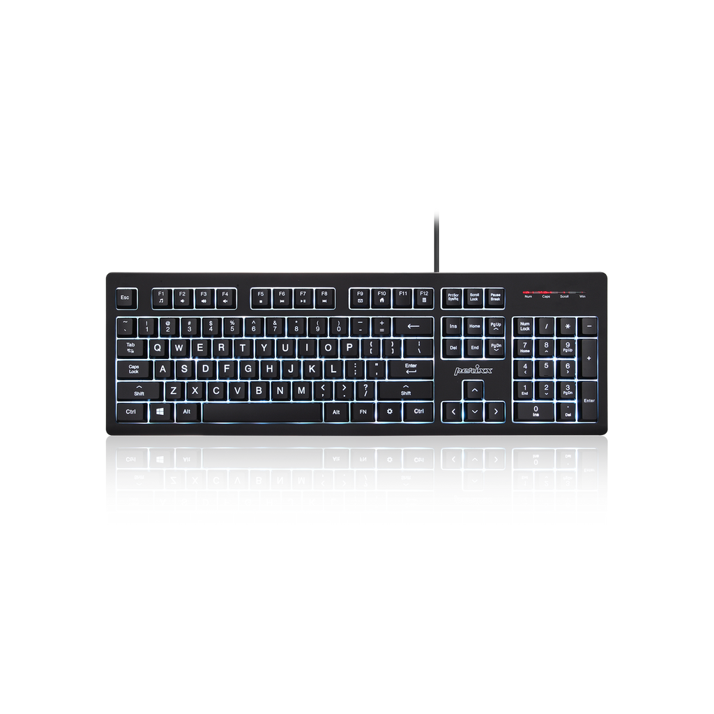 PERIBOARD-329 有線バックライトキーボード 英語配列 – Perixx Japan PERIBOARD-329 有線バックライトキーボード 英語配列 – Perixx Japan