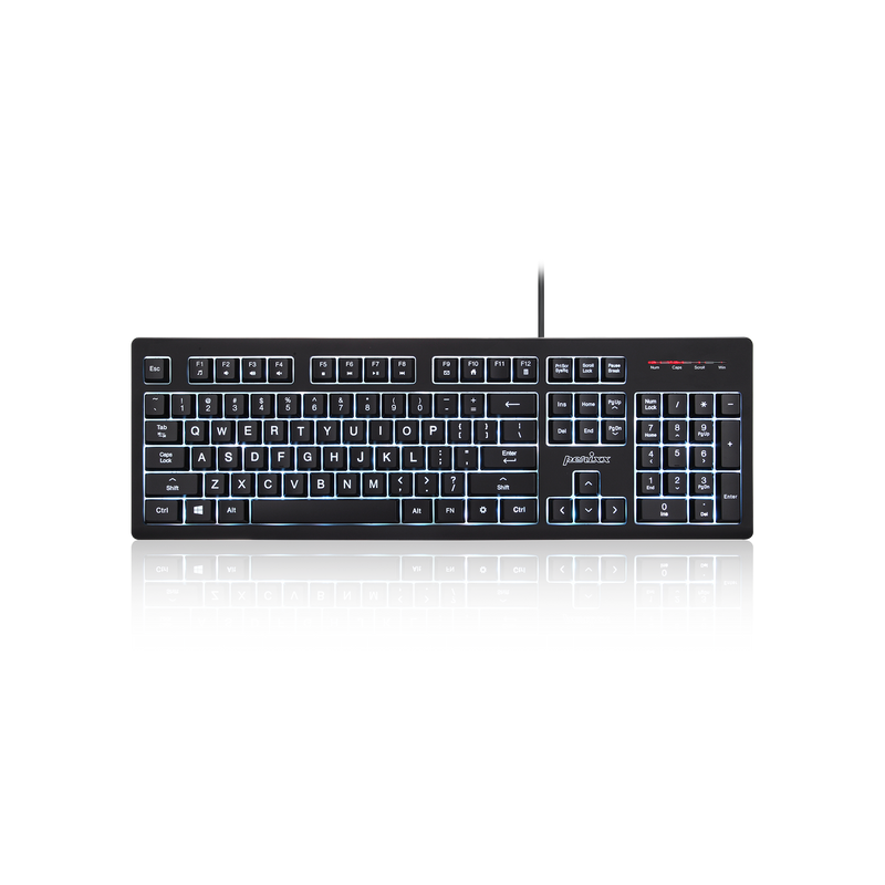 PERIBOARD-329 有線バックライトキーボード 英語配列 – Perixx Japan PERIBOARD-329 有線バックライトキーボード 英語配列 – Perixx Japan
