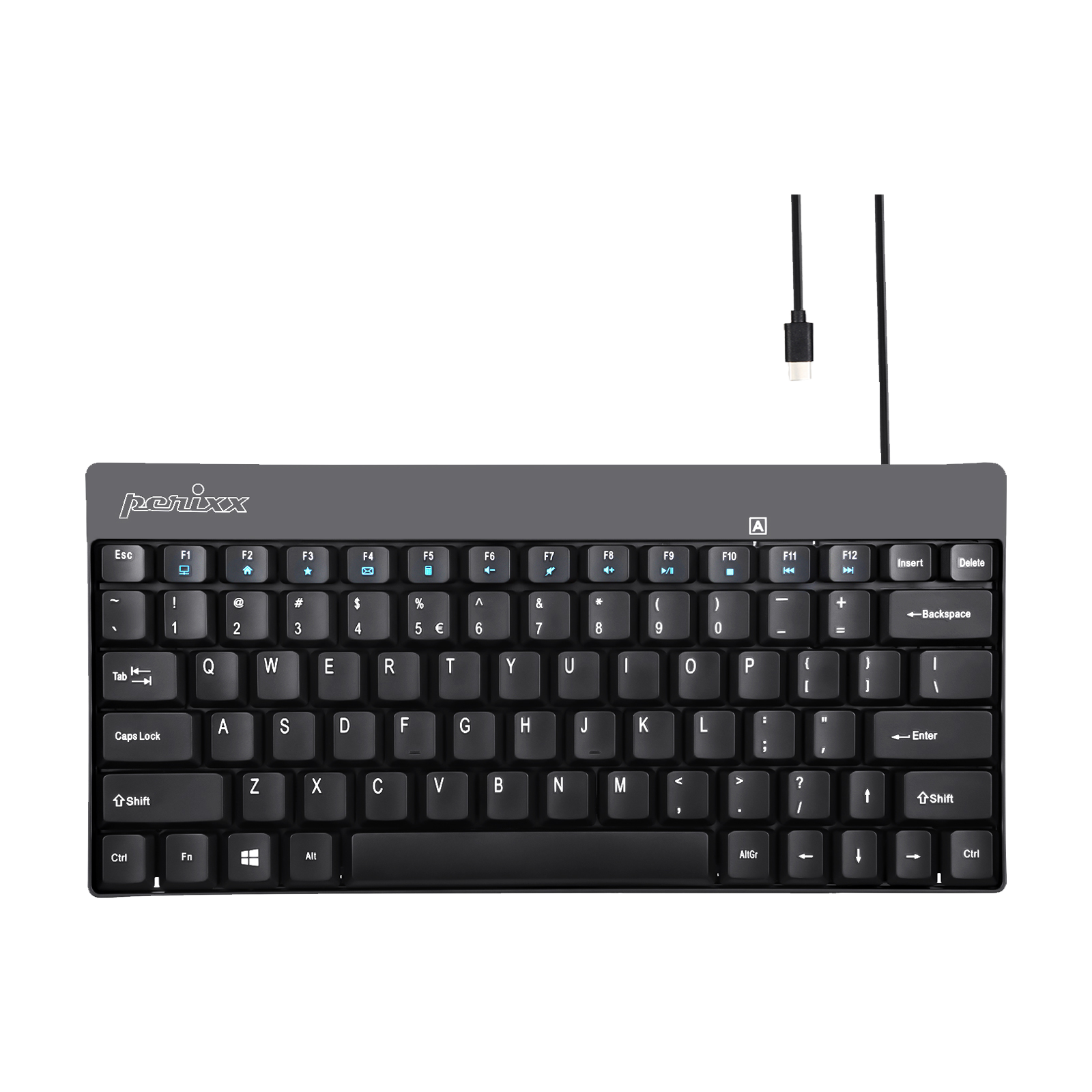 PERIBOARD-422 Type-C ミニキーボード – Perixx Japan