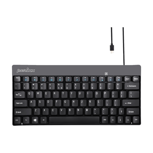 パソコン、キーボード PERIBOARD-422 Type-C ミニキーボード – Perixx Japan