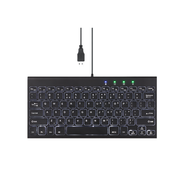 PERIBOARD-409P 有線 PS2 ミニキーボード – Perixx Japan