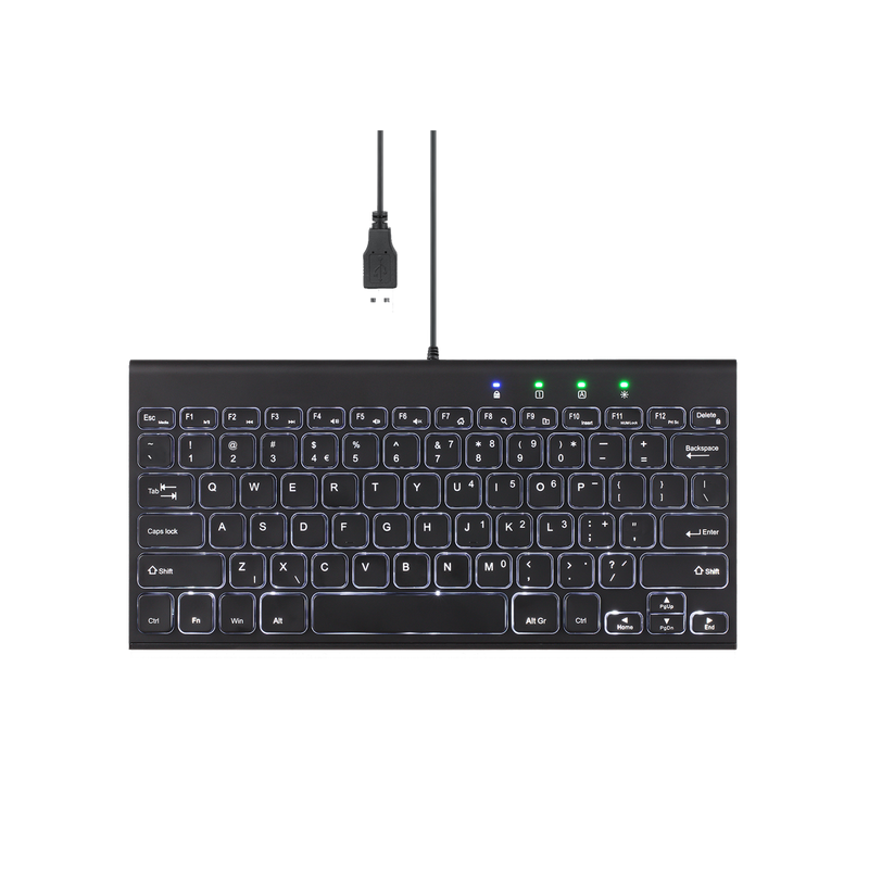 PERIBOARD-429 ミニバックライトキーボード 英語配列 – Perixx Japan PERIBOARD-429 ミニバックライトキーボード 英語配列 – Perixx Japan