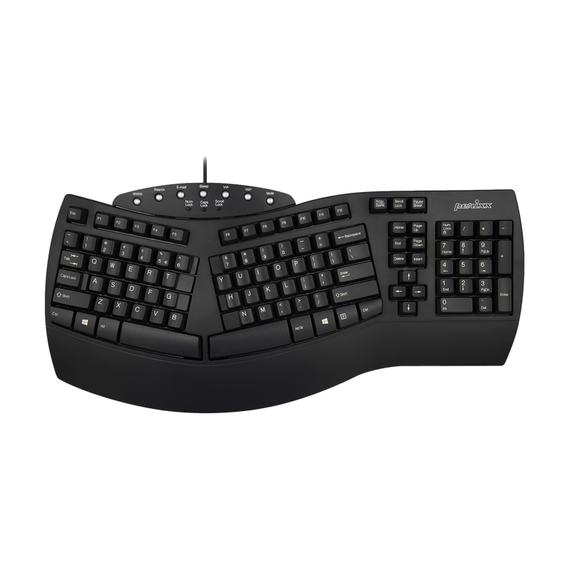 PERIBOARD-512B-有線エルゴノミクスキーボード – Perixx Japan PERIBOARD-512B-有線エルゴノミクスキーボード – Perixx Japan
