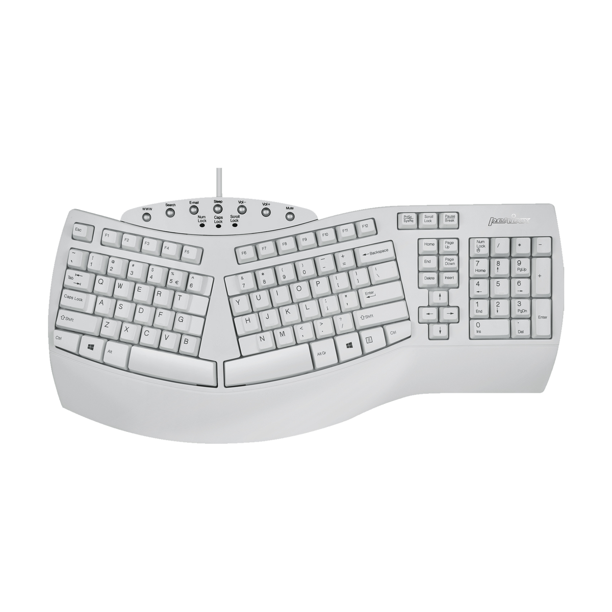 Perixx ペリックス Px Ergo Mech エルゴノミクスキーボード 71QsFOvkwkL._UF350,350_QL50_.jpg