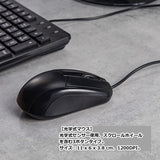 PERIDUO-117 キーボードマウスセッ フルサイズ