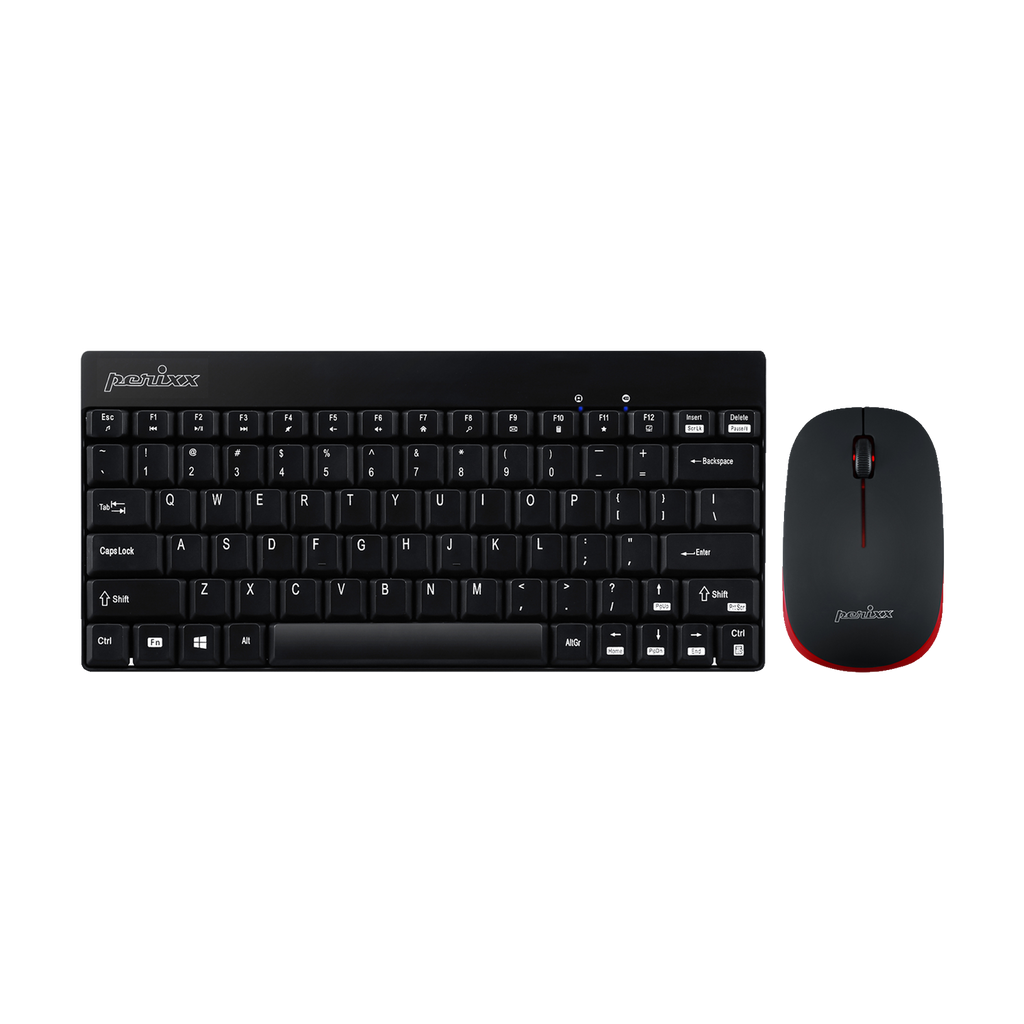 PERIDUO-712B 無線 ミニキーボードマウスセット テンキーレス – Perixx PERIDUO-712B 無線 ミニキーボードマウスセット テンキーレス – Perixx
