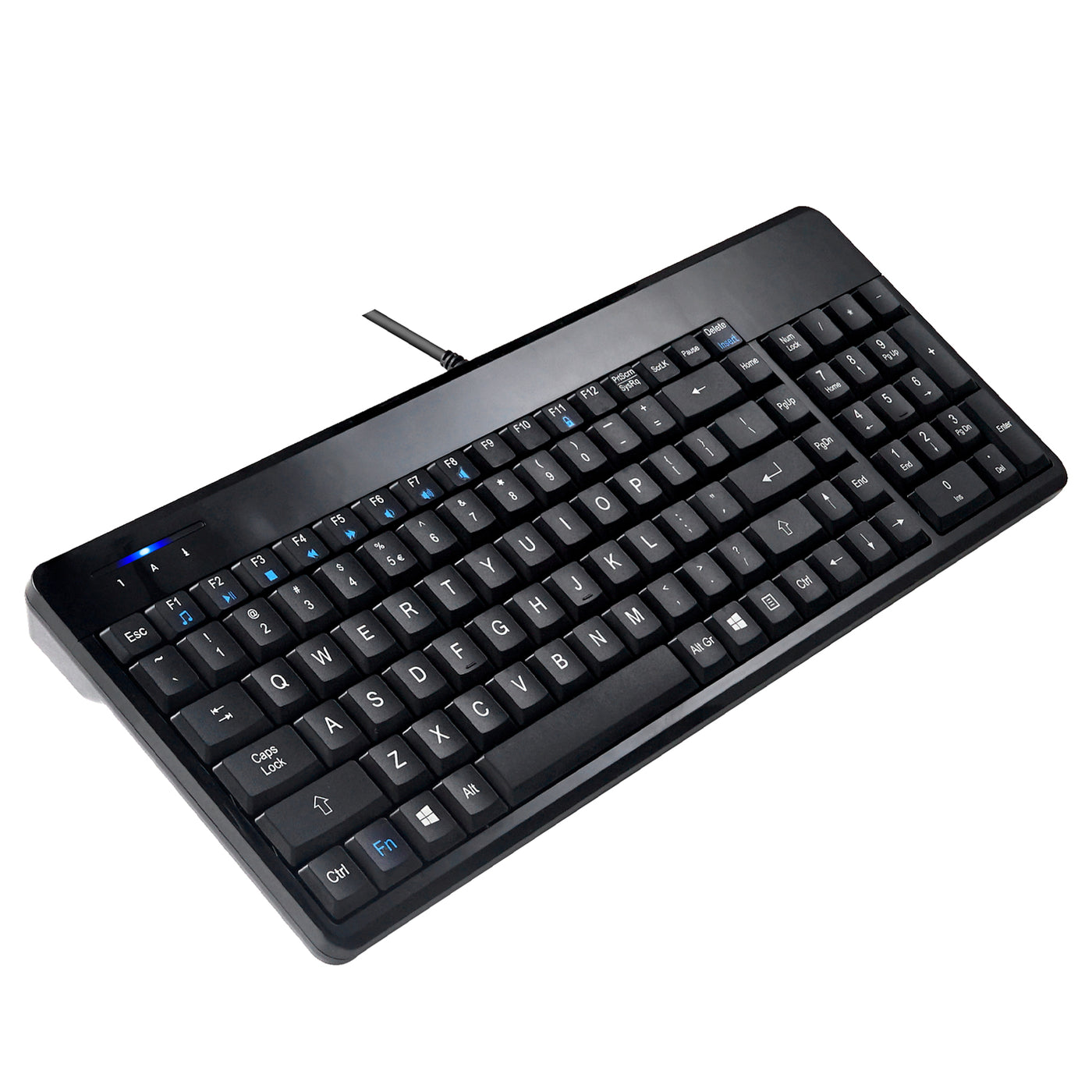 PERIBOARD-220H USBハブ付きキーボード 有線 コンパクト – Perixx Japan